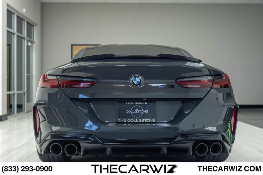 Used 2020 BMW M8 Coupe w/ Driving Assistance Package AWD/4WD image 17