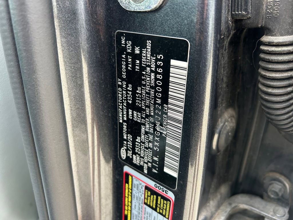 Used 2021 Kia K5 EX w/ EX Premium Package FWD image 10