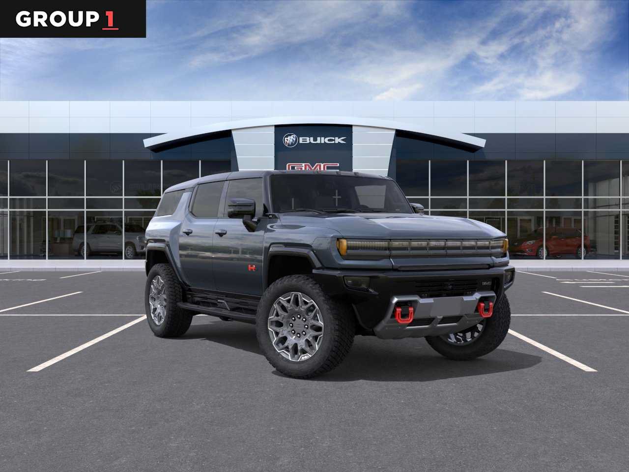 New 2026 GMC Hummer EV SUV w/ LPO, Sport Package AWD/4WD image 1