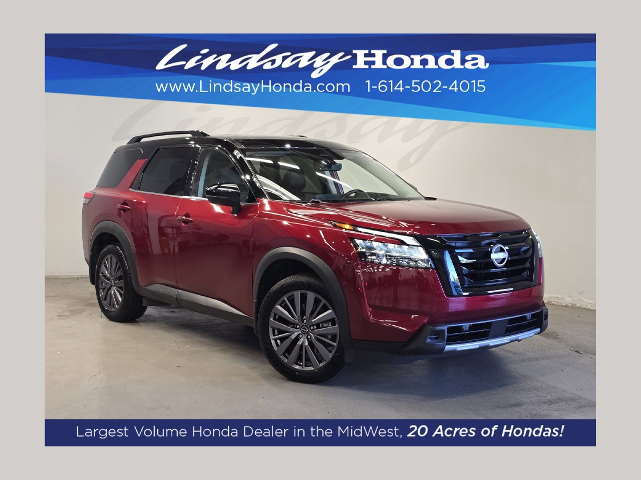 Used 2023 Nissan Pathfinder SL w/ SL Premium Package