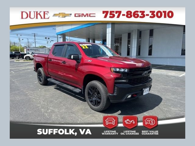 Used 2022 Chevrolet Silverado 1500 LT Trail Boss w/ Safety Package image 1