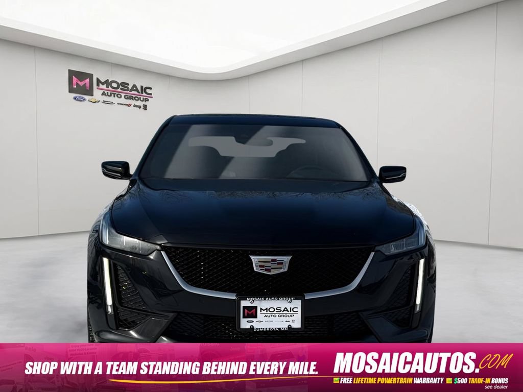 Used 2024 Cadillac CT5 Sport w/ Climate Package AWD/4WD image 9
