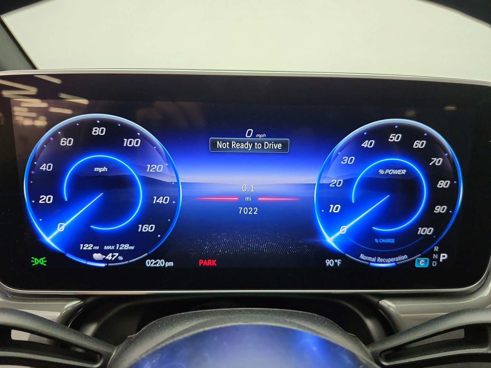 Certified 2023 Mercedes-Benz EQE 500 4MATIC SUV w/ Exclusive Trim Package image 10