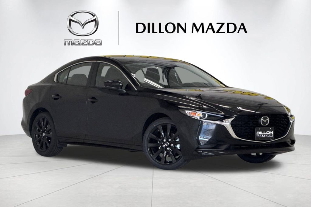 New 2026 MAZDA MAZDA3 s Sport FWD image 2