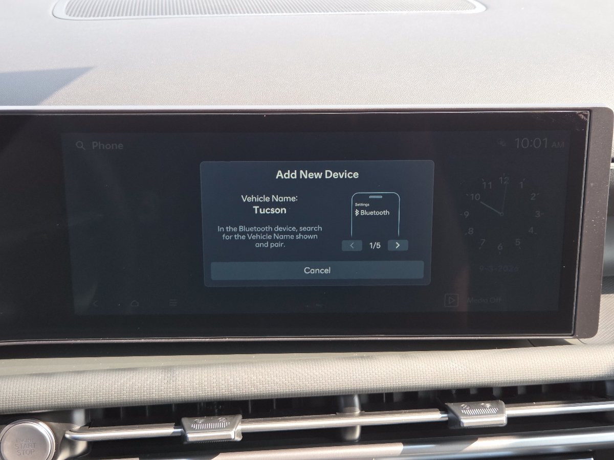 New 2026 Hyundai Tucson SEL Plus AWD/4WD image 8