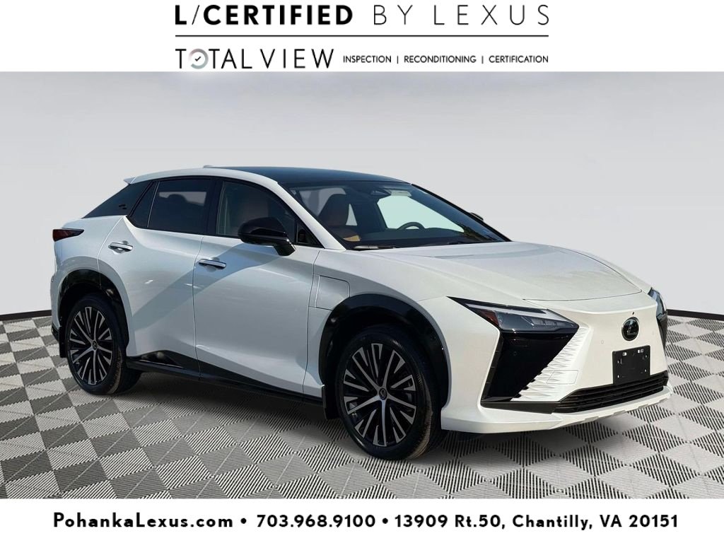 Used 2026 Lexus RZ 450e AWD w/ Technology Package image 1