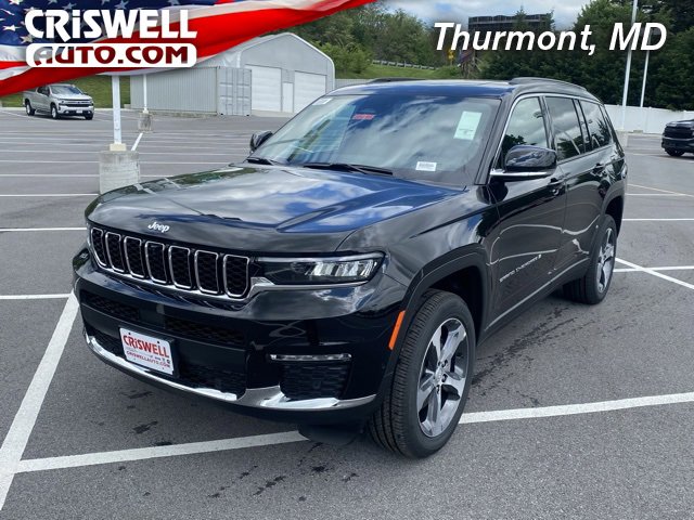 New 2025 Jeep Grand Cherokee L Limited w/ Luxury Tech Group II image 1