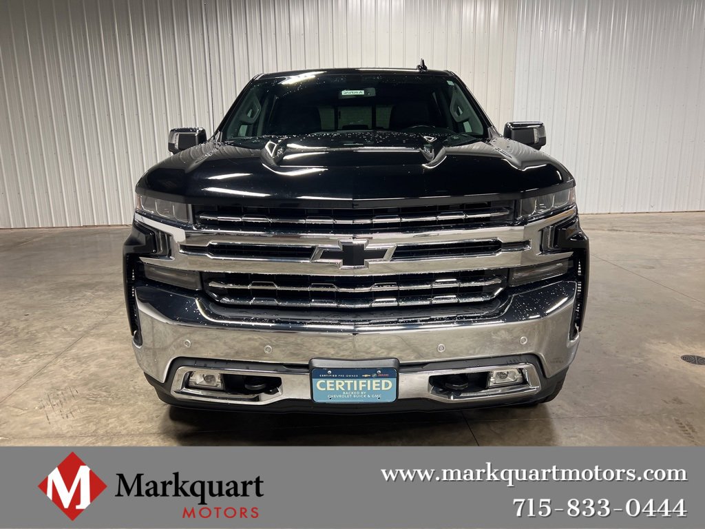 Certified 2021 Chevrolet Silverado 1500 LTZ image 3