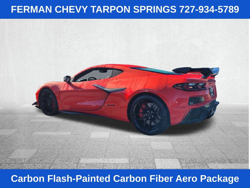 New 2026 Chevrolet Corvette Z06 image 7