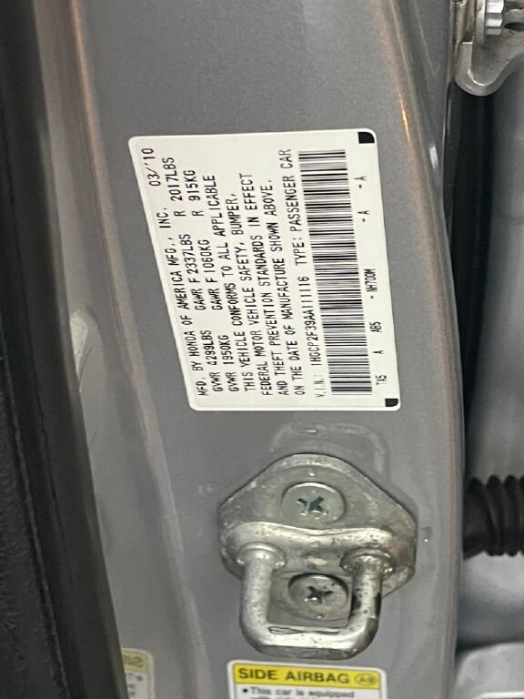 Used 2010 Honda Accord LX image 32