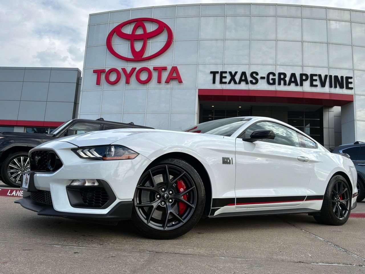 Used 2023 Ford Mustang Mach 1 w/ Equipment Group 700A RWD image 2