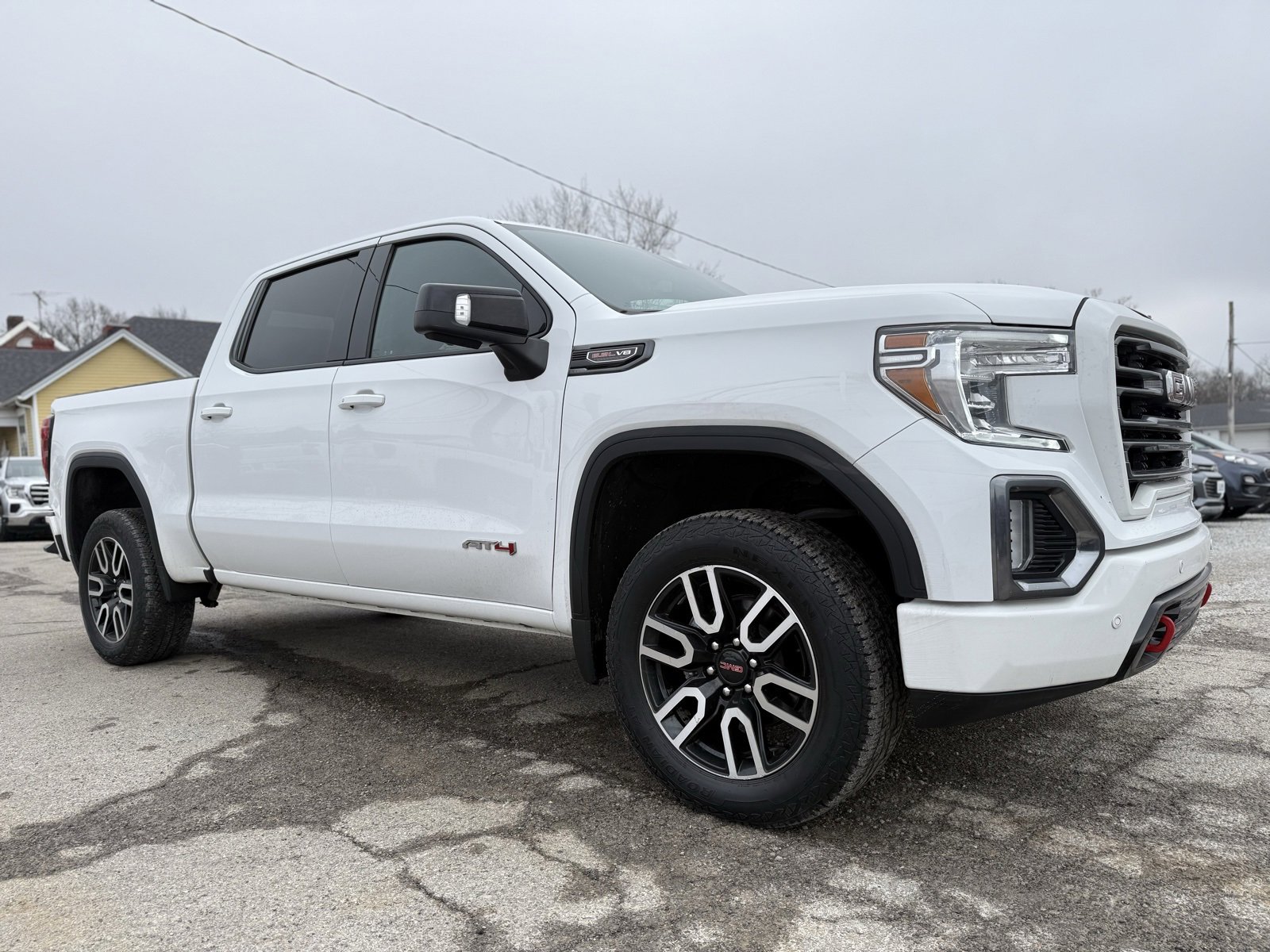 Used 2021 GMC Sierra 1500 AT4 w/ AT4 Value Package image 11