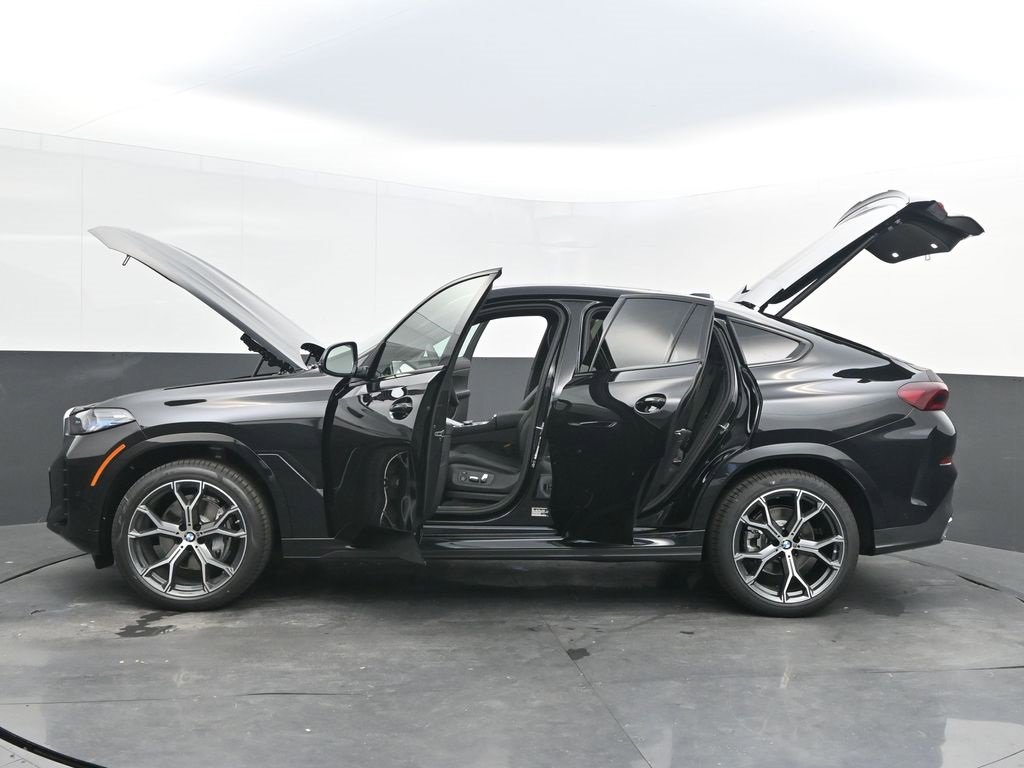 New 2026 BMW X6 xDrive40i w/ Premium Package image 55