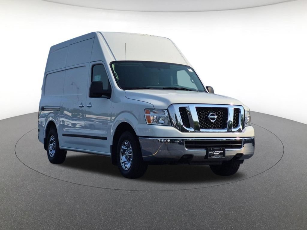 Used 2018 Nissan NV 2500 SL w/ Navigation Package RWD image 3