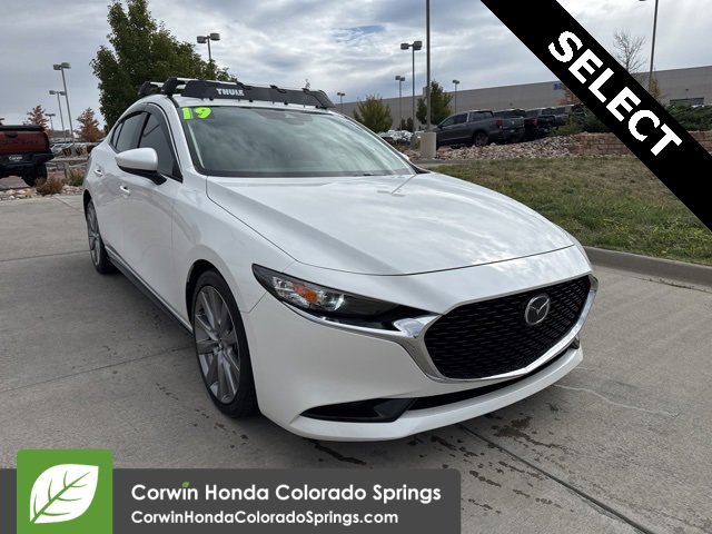 Used 2019 MAZDA MAZDA3 Sedan w/ Select Package
