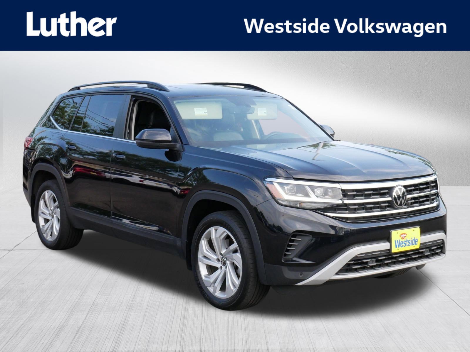 Certified 2023 Volkswagen Atlas SE w/ Panoramic Sunroof Package