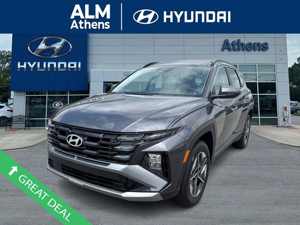 New 2025 Hyundai Tucson SEL