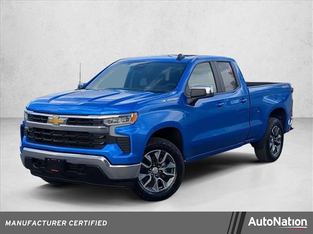 Certified 2025 Chevrolet Silverado 1500 LT w/ Convenience Package II image 1