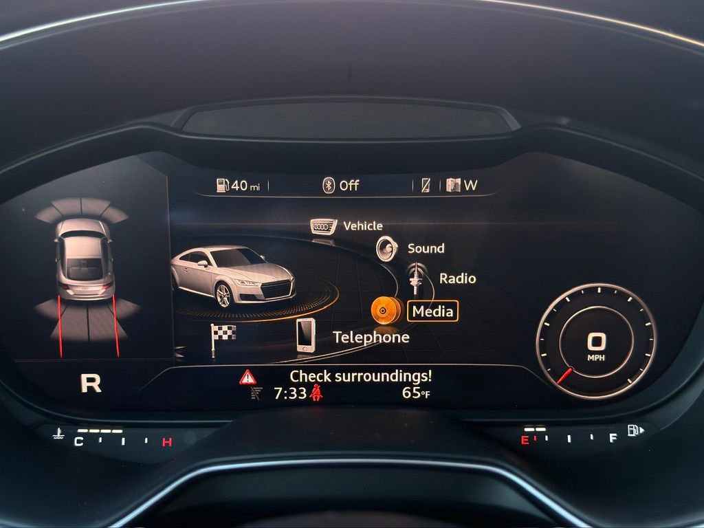 Used 2018 Audi TT 2.0T w/ Technology Package AWD/4WD image 36