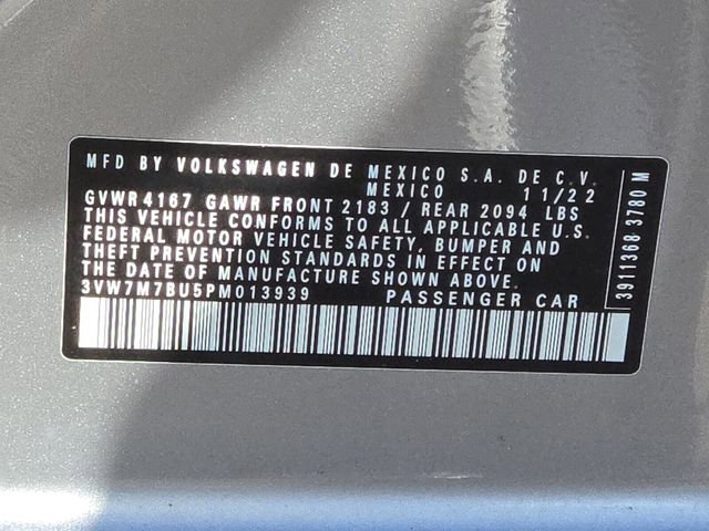 Certified 2023 Volkswagen Jetta SE w/ Panoramic Sunroof Package image 24