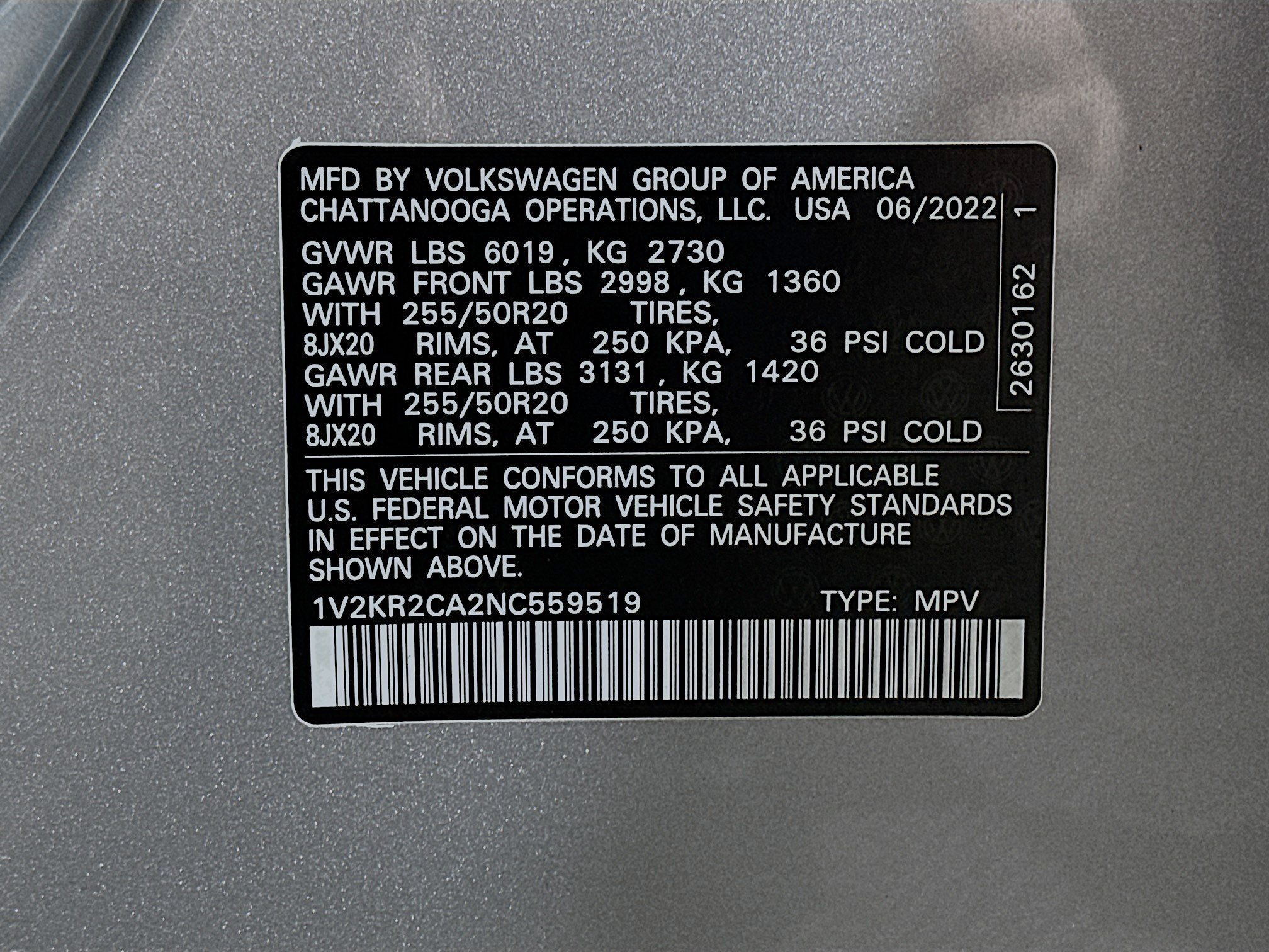 Used 2022 Volkswagen Atlas SE AWD/4WD image 32