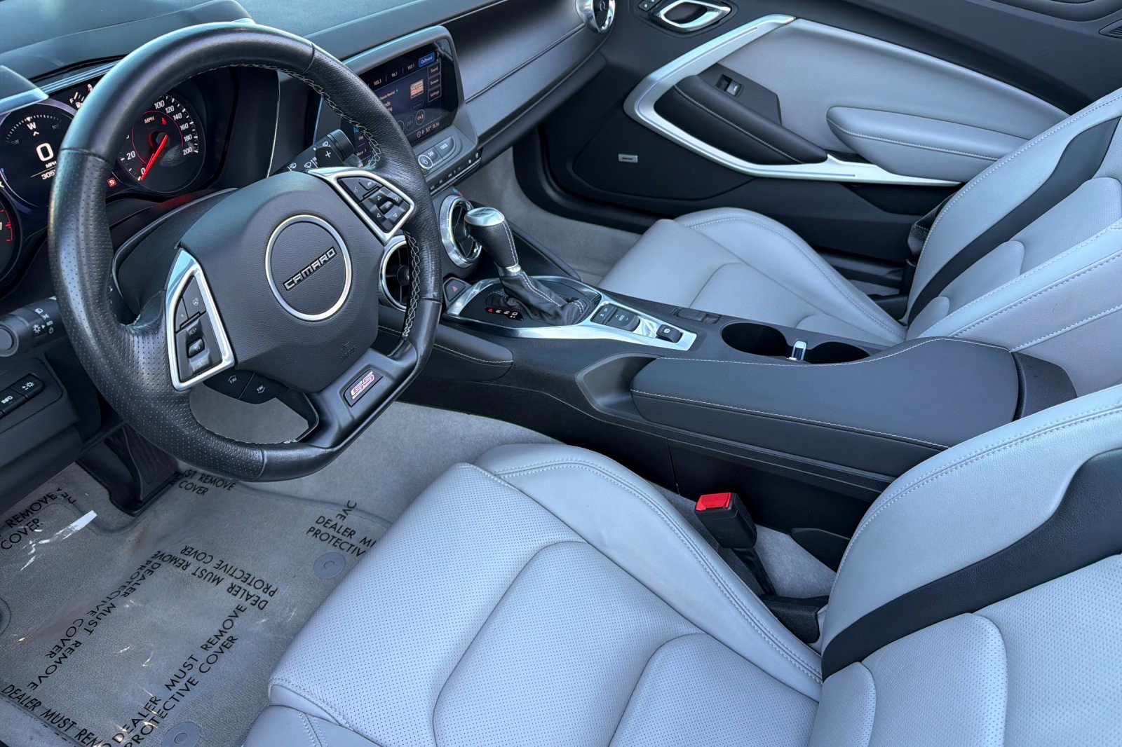 Used 2021 Chevrolet Camaro SS RWD image 8