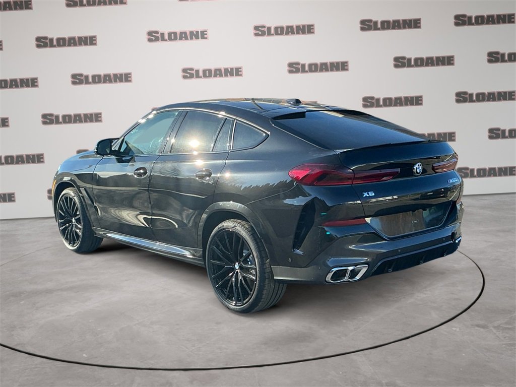 New 2026 BMW X6 M60i w/ Parking Assistance Package image 3