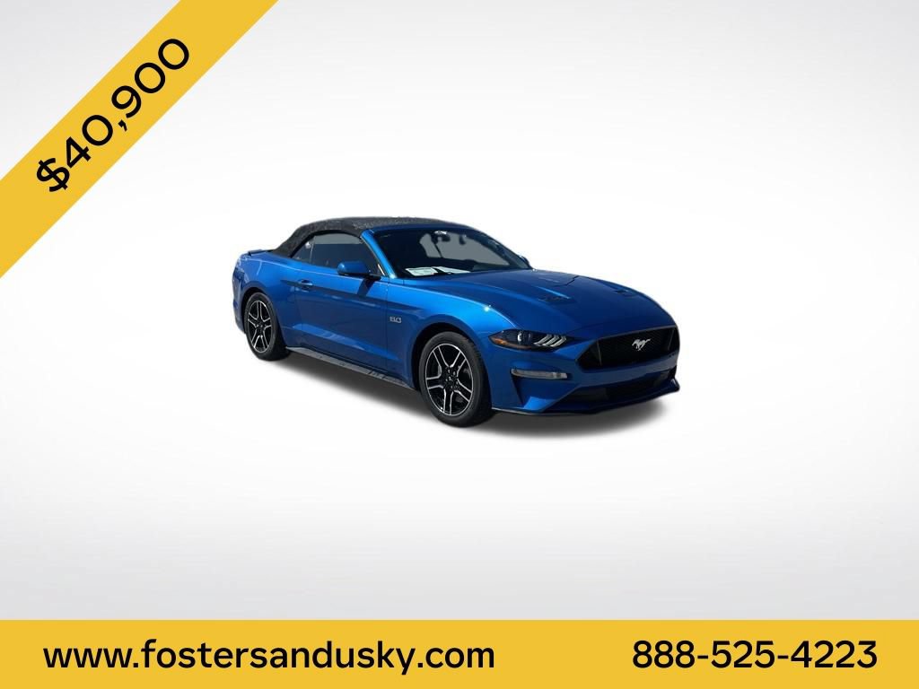 Used 2021 Ford Mustang GT Premium w/ Equipment Group 401A RWD image 7