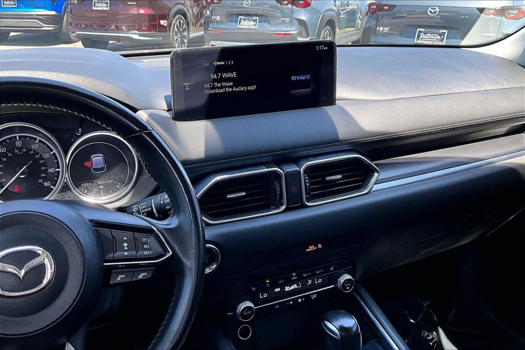 Certified 2022 MAZDA CX-5 Carbon Edition AWD/4WD image 8