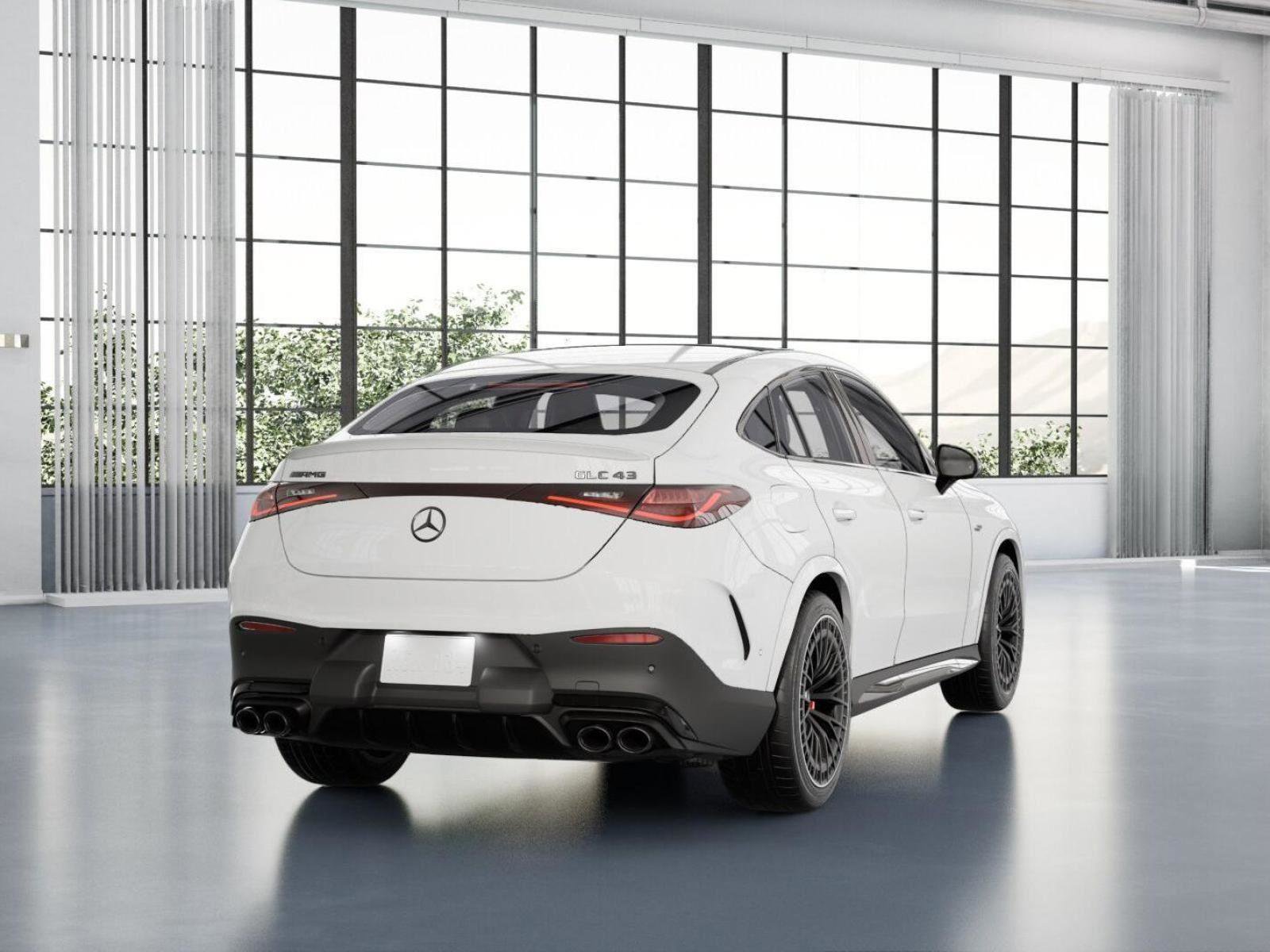 New 2026 Mercedes-Benz GLC 43 AMG 4MATIC Coupe image 24