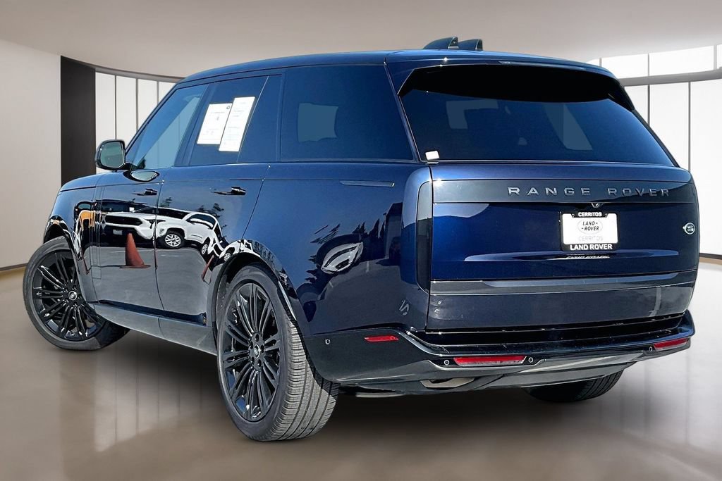Certified 2023 Land Rover Range Rover SE AWD/4WD image 4