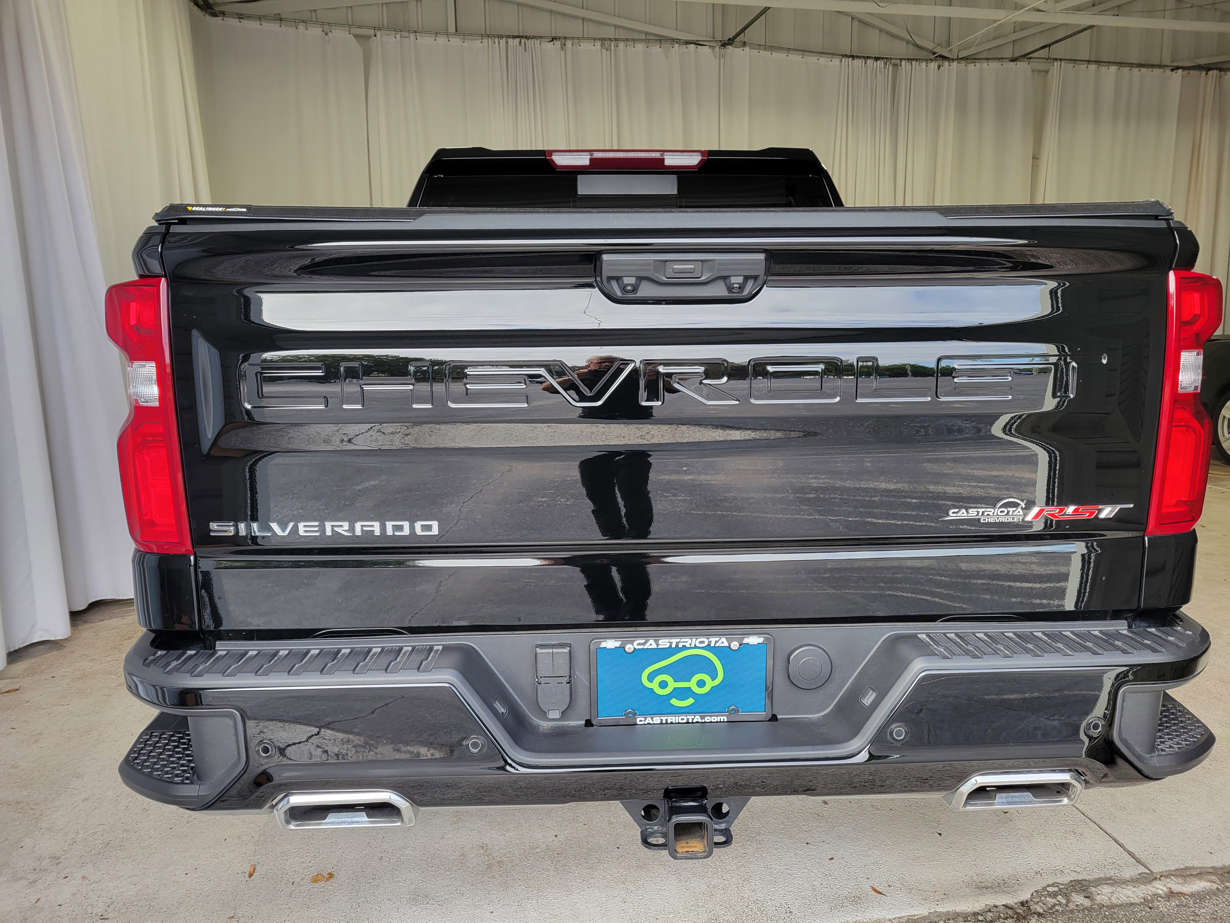 Certified 2025 Chevrolet Silverado 1500 RST w/ RST All Star Premium Package image 7