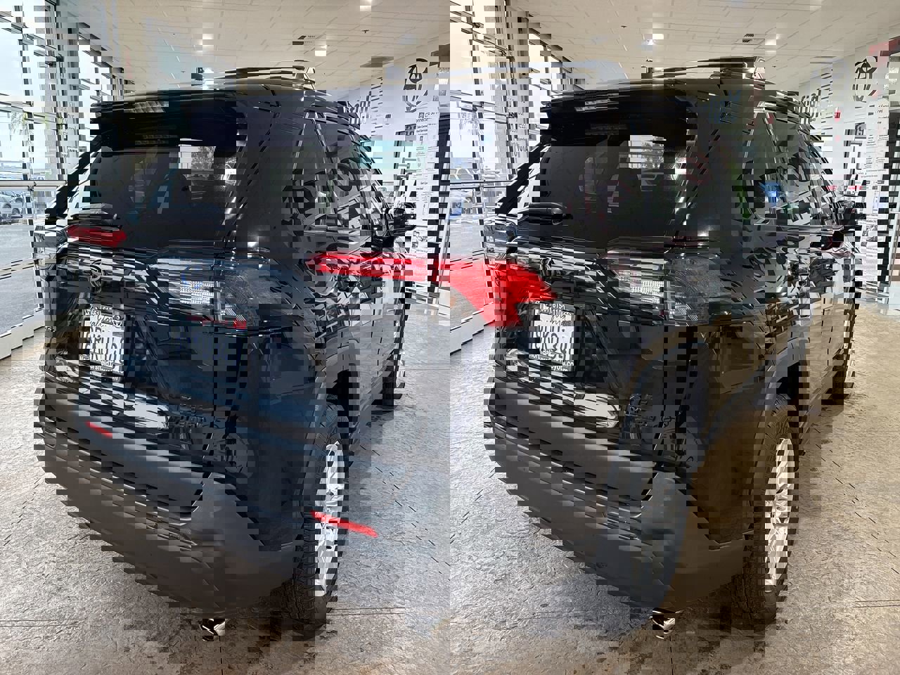 Certified 2020 Toyota RAV4 XLE image 2