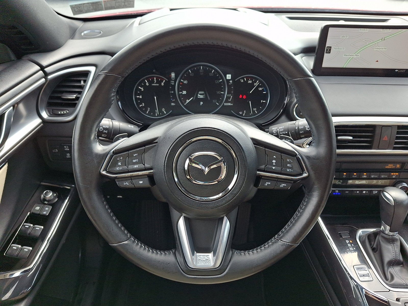 Certified 2021 MAZDA CX-9 Grand Touring AWD/4WD image 23