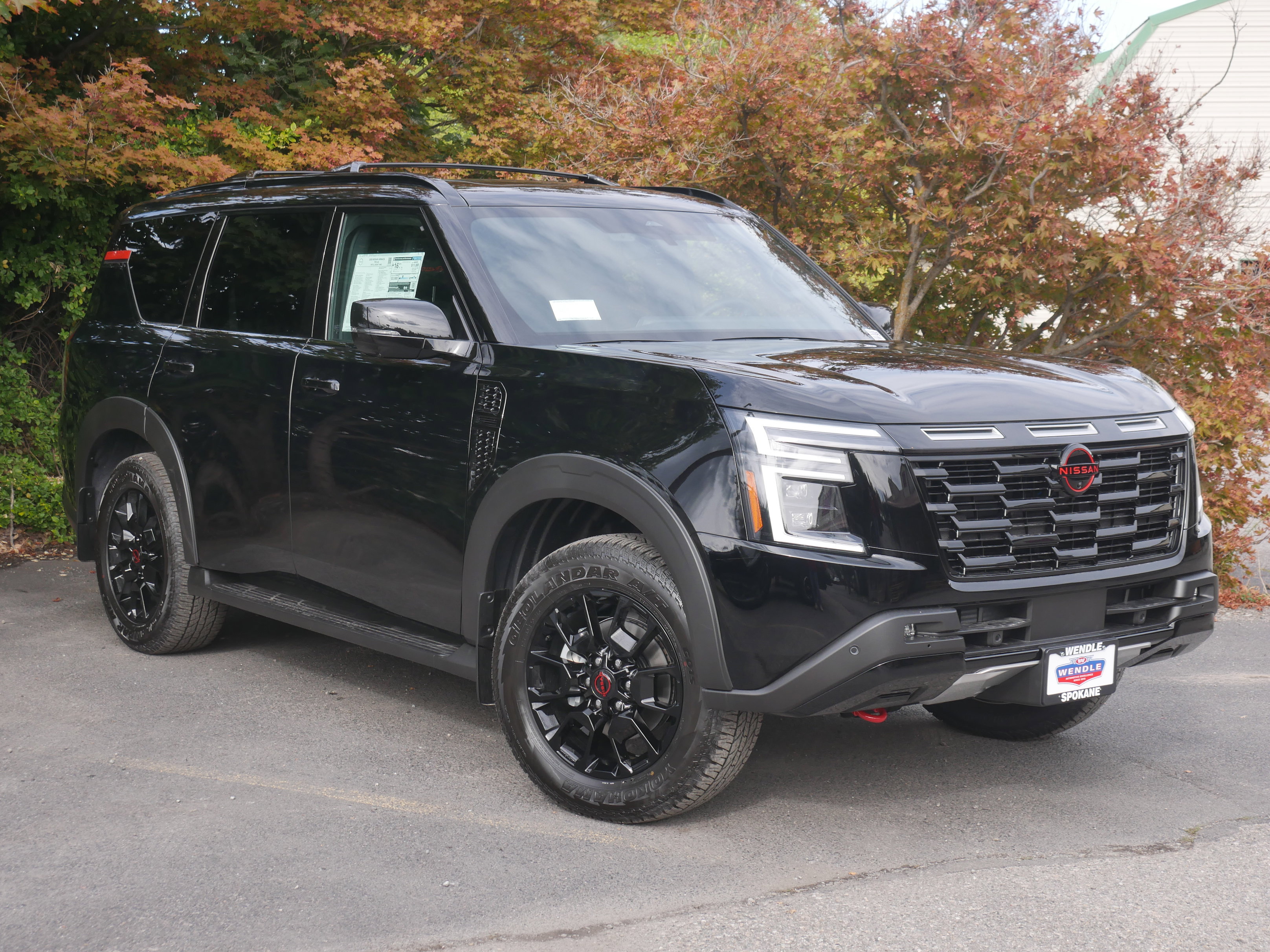 New 2026 Nissan Armada PRO-4X image 35