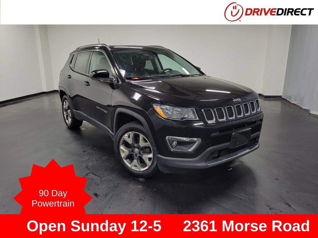 Used 2019 Jeep Compass Limited w/ Advanced Safety Group