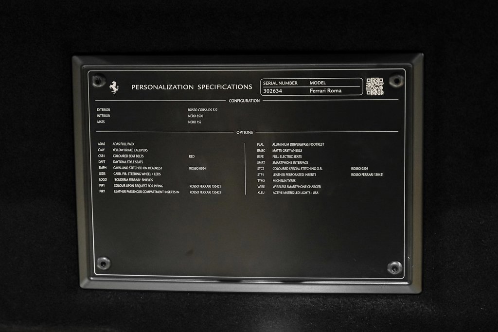 Used 2024 Ferrari Roma image 53