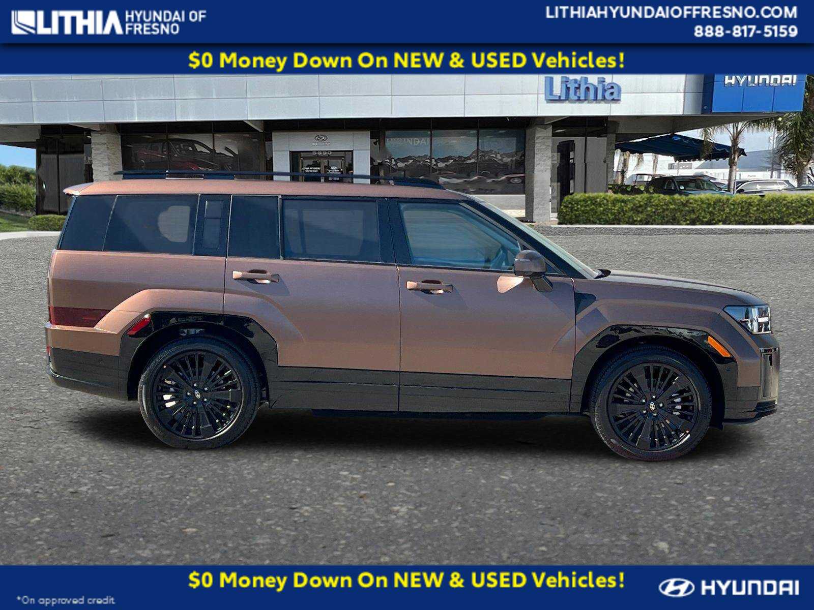 New 2026 Hyundai Santa Fe Calligraphy AWD/4WD image 6