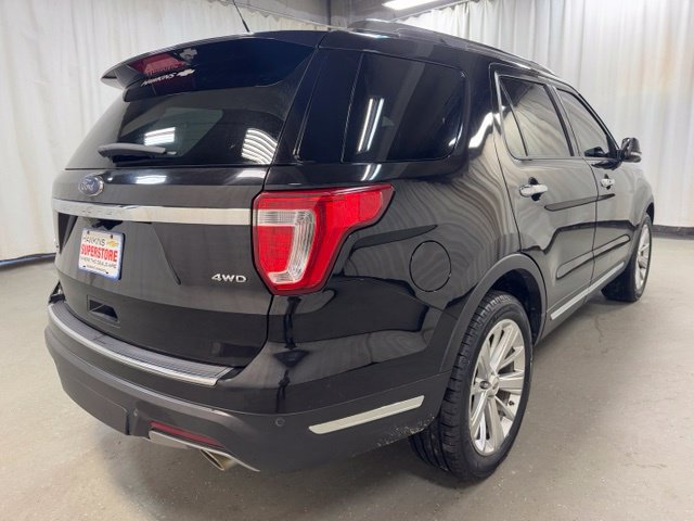 Used 2019 Ford Explorer Limited w/ Class III Trailer Tow Package AWD/4WD image 4
