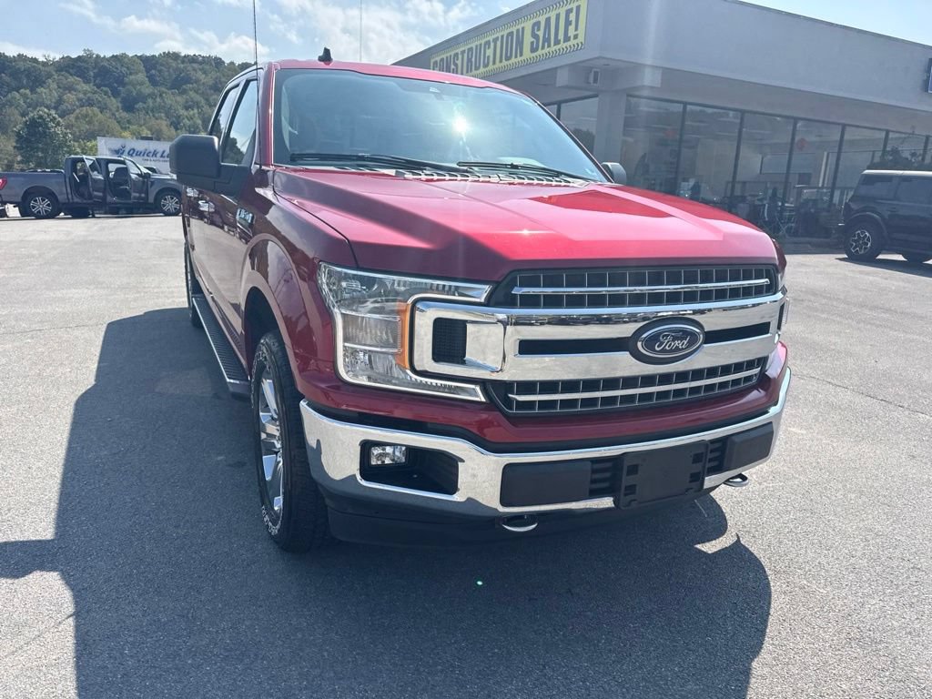Used 2020 Ford F150 XLT w/ Equipment Group 302A Luxury AWD/4WD image 11