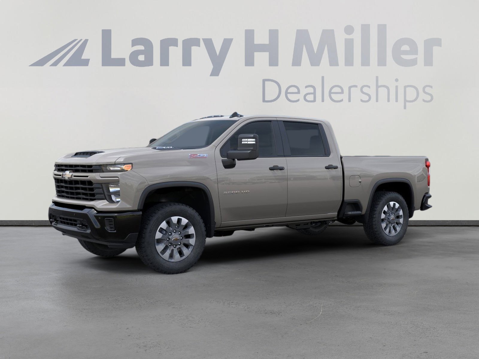 New 2026 Chevrolet Silverado 2500 Custom w/ Custom Value Package image 2