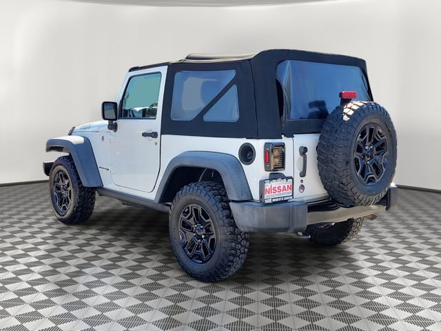 Used 2018 Jeep Wrangler Willys Wheeler image 4