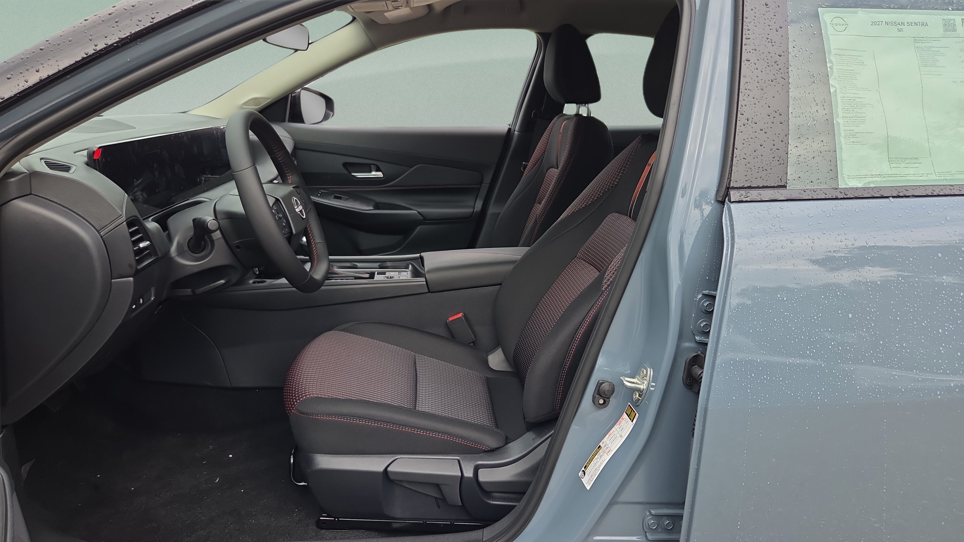 New 2027 Nissan Sentra SR w/ SR All Weather Package FWD image 9