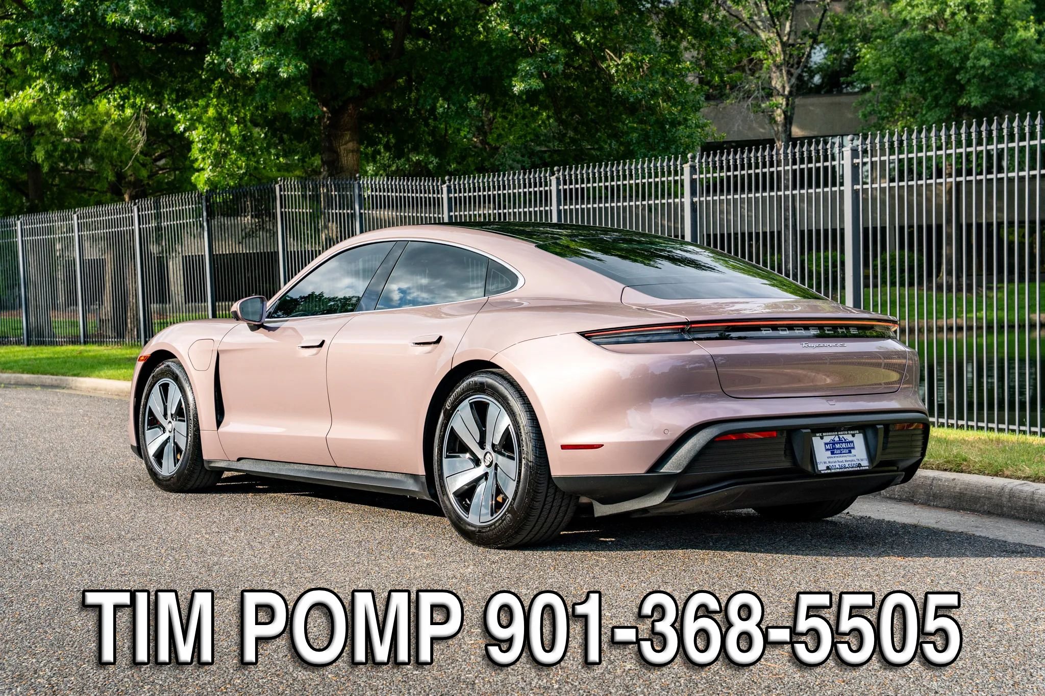 Used 2023 Porsche Taycan 4S AWD/4WD image 8