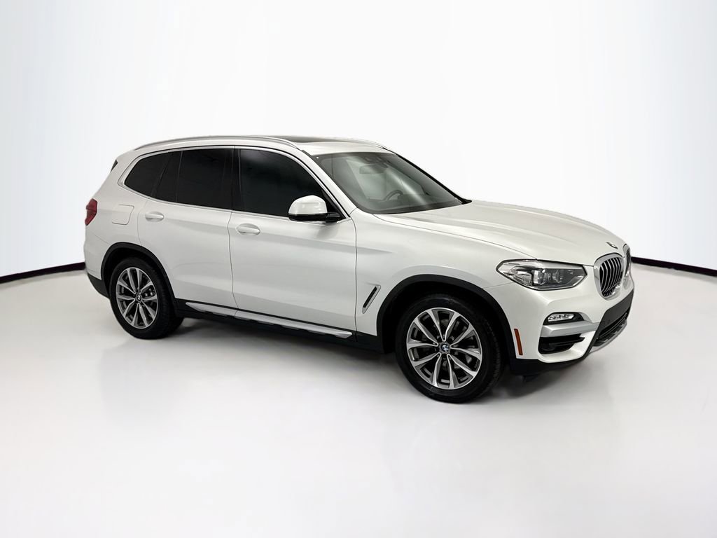 Used 2019 BMW X3 sDrive30i w/ Premium Package RWD image 3