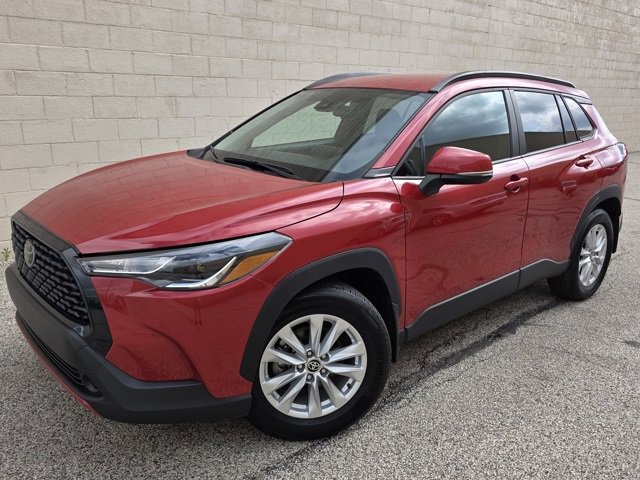 Used 2022 Toyota Corolla Cross LE