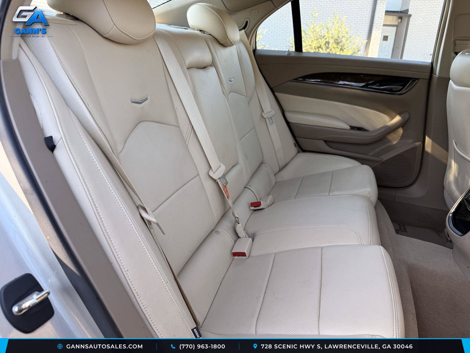 Used 2016 Cadillac CTS Luxury RWD image 42
