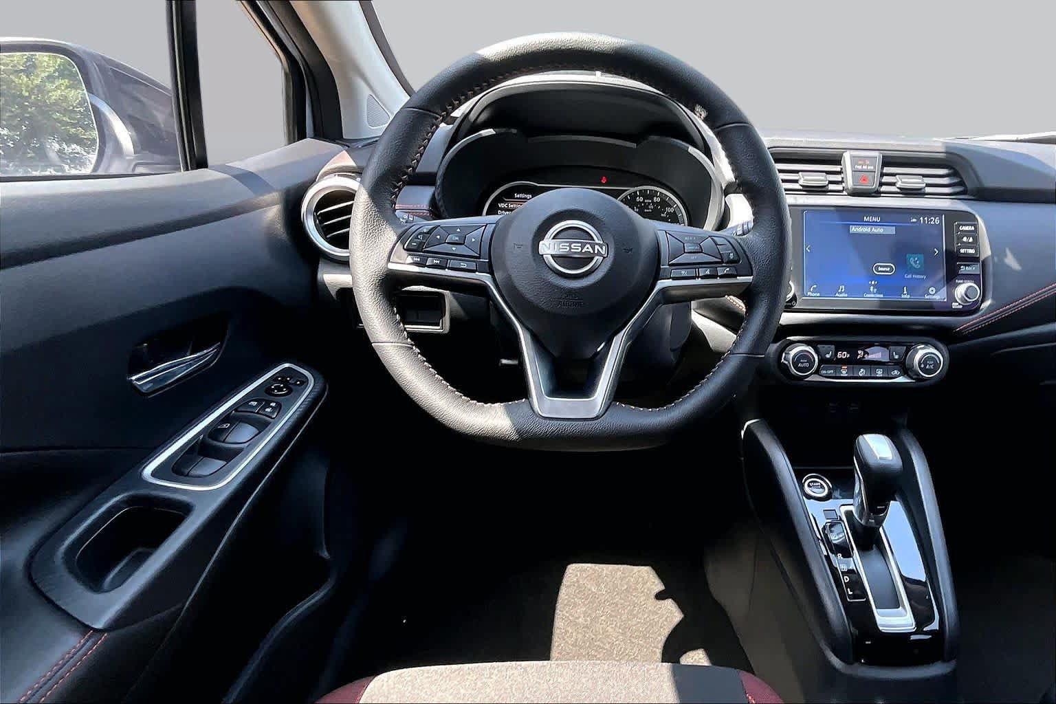 Certified 2025 Nissan Versa SR w/ Trunk Package FWD image 6