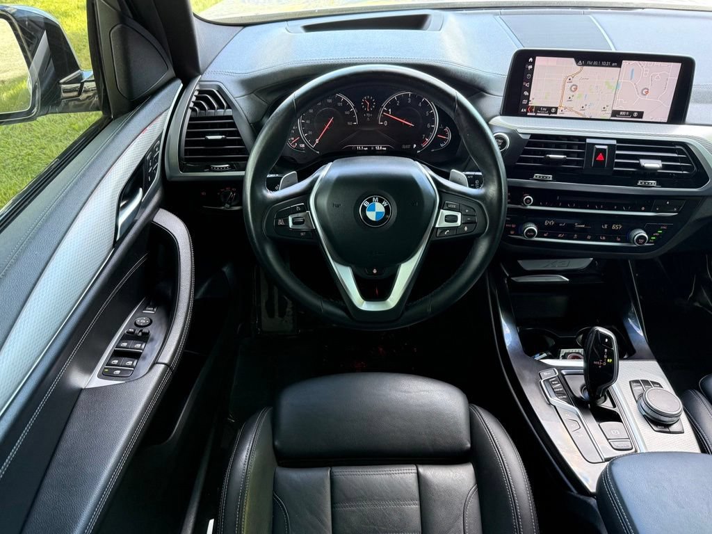 Used 2018 BMW X3 xDrive30i w/ M Sport Package AWD/4WD image 21