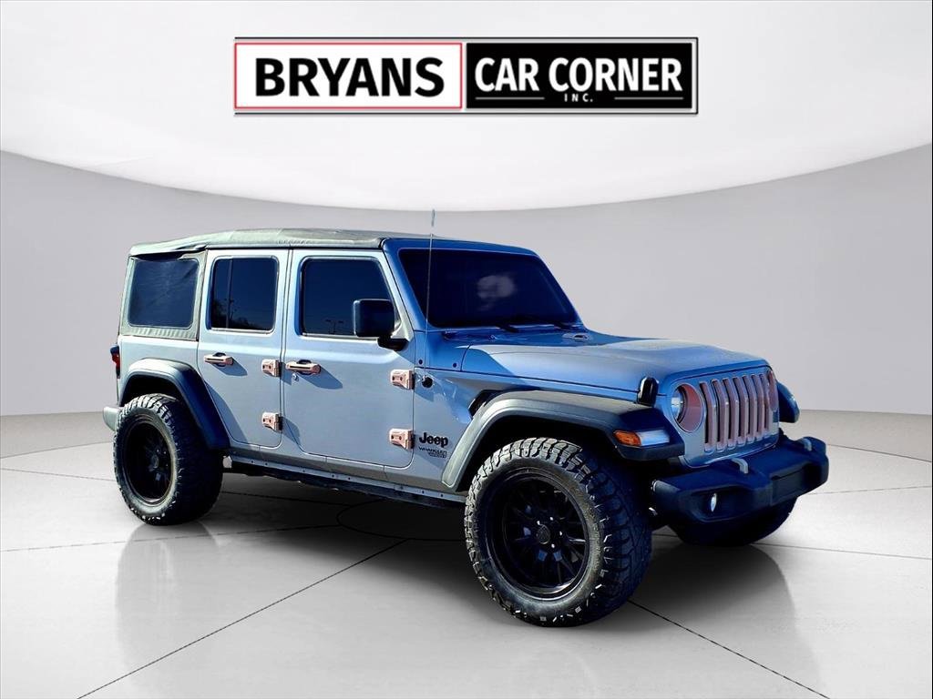Used 2021 Jeep Wrangler Unlimited Sport image 2
